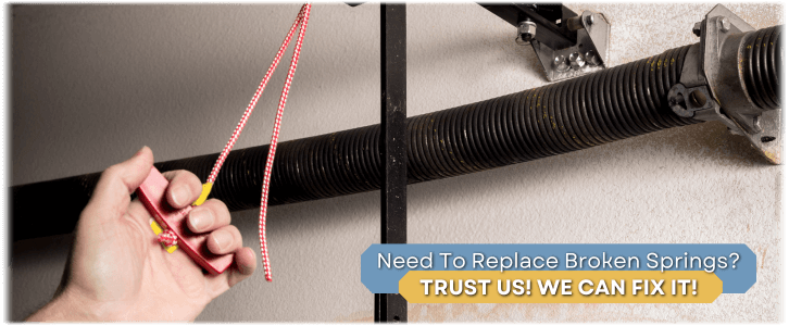 Broken Garage Door Spring Beech Grove IN
