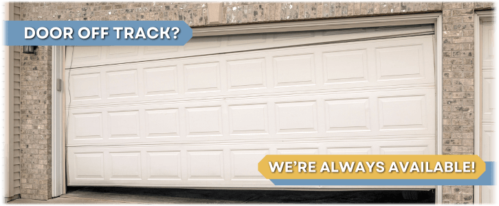 Garage Door Off Track In Beech Grove IN
